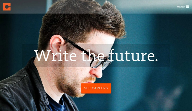 推薦10款基于大背景和個(gè)性文字設(shè)計(jì)的歐美網(wǎng)站(圖3) 推薦10款基于大背景和個(gè)性文字設(shè)計(jì)的歐美網(wǎng)站(圖3)