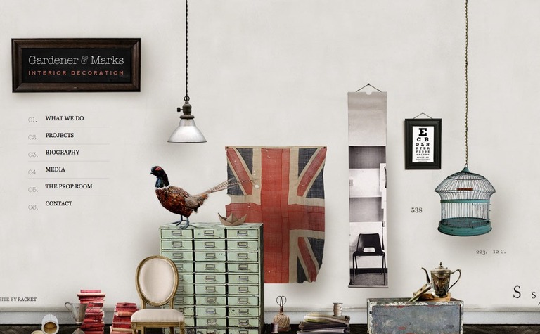 品味高端，再分享一組國外網站設計欣賞(圖5)