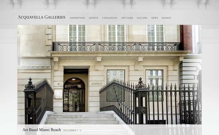 品味高端，再分享一組國外網站設計欣賞(圖7)