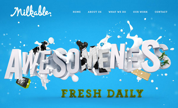 藍(lán)色系網(wǎng)頁配色分析與案例分享(圖2) 藍(lán)色系網(wǎng)頁配色分析與案例分享(圖2)