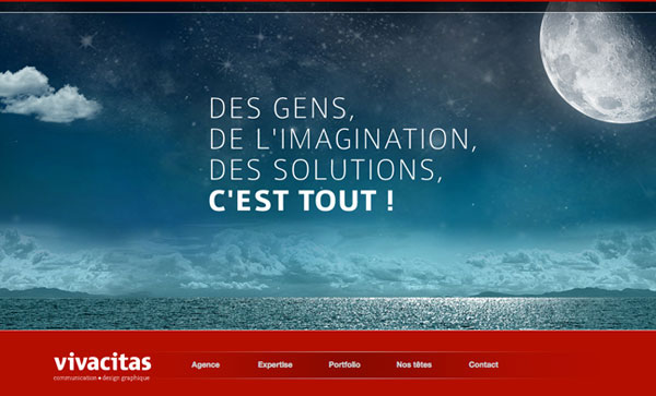 藍(lán)色系網(wǎng)頁配色分析與案例分享(圖4) 藍(lán)色系網(wǎng)頁配色分析與案例分享(圖4)