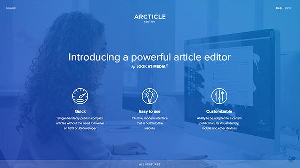 藍(lán)色系網(wǎng)頁配色分析與案例分享(圖6) 藍(lán)色系網(wǎng)頁配色分析與案例分享(圖6)