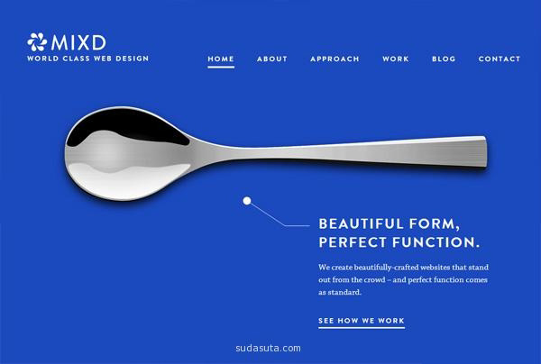 大道至簡(jiǎn)！欣賞18款極簡(jiǎn)設(shè)計(jì)風(fēng)格的網(wǎng)站(圖16)