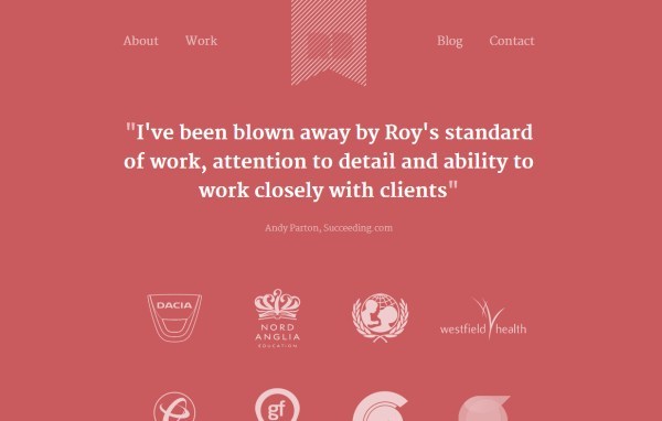 大道至簡(jiǎn)！欣賞18款極簡(jiǎn)設(shè)計(jì)風(fēng)格的網(wǎng)站(圖14)