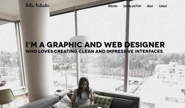 大道至簡(jiǎn)！欣賞18款極簡(jiǎn)設(shè)計(jì)風(fēng)格的網(wǎng)站(圖4)