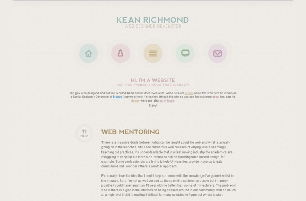 大道至簡(jiǎn)！欣賞18款極簡(jiǎn)設(shè)計(jì)風(fēng)格的網(wǎng)站(圖6)