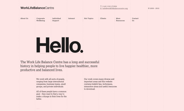 大道至簡(jiǎn)！欣賞18款極簡(jiǎn)設(shè)計(jì)風(fēng)格的網(wǎng)站(圖9)