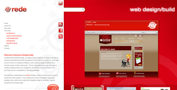 紅色系網(wǎng)頁配色分析與案例分享(圖6) 紅色系網(wǎng)頁配色分析與案例分享(圖6)