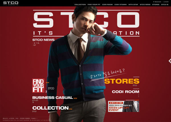 紅色系網(wǎng)頁配色分析與案例分享(圖1) 紅色系網(wǎng)頁配色分析與案例分享(圖1)