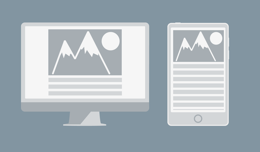 如何實現(xiàn)響應式網(wǎng)站，例如子涵官網(wǎng)。(圖1)