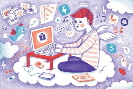 清明節(jié)，子涵與大家聊聊：網(wǎng)絡(luò)財(cái)產(chǎn)該被誰(shuí)繼承(圖1)